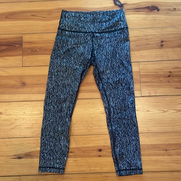 Lululemon Wunder Under High-Rise Crop Leggings - Picture 1 of 5